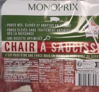Chair à saucisse