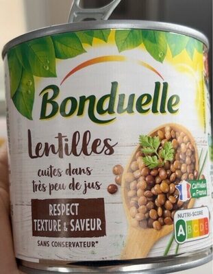 Lentilles cuites by Bonduelle
