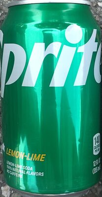 Soda Lemon-lime by Sprite