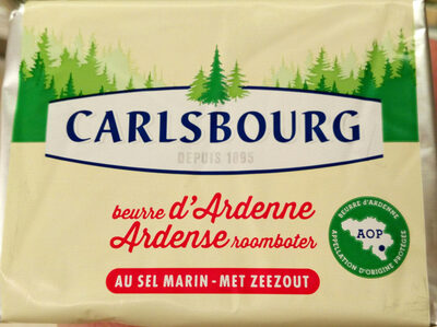 Beurre d'Ardenne au sel marin by CARLSBOURG