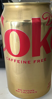 Diet caffeine free coke by Coke