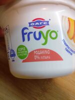 FruYo (Fruits and Yogurt)