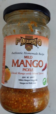 Mild Mango Pickle by Fudco