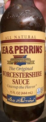 Worchestershire sauce by Lea & Perrins