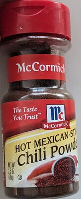 Hot Mexican-Style Chili Powder by Mccormick