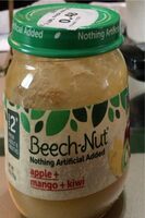 Apple+mango+kiwi sauce