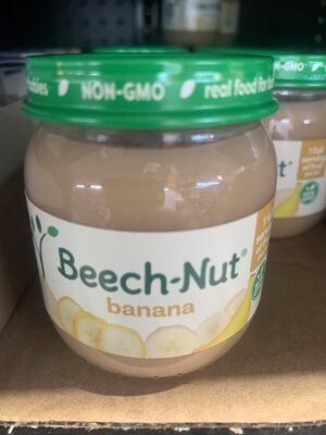 Bananas Baby Food by Beech-Nut