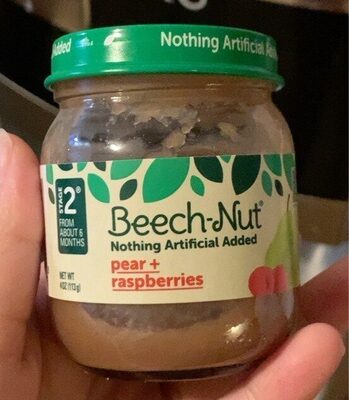 Pear&raspberries by Beech-Nut