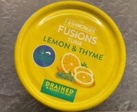 Fusion tuna lemon thyme