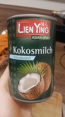 Kokosmilch fettreduziert by Lien Ying