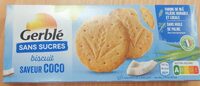 Biscuits saveur coco