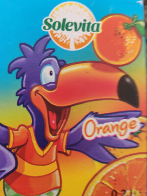 Boisson au jus d'orange by Solevita