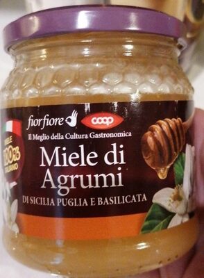 Miele di agrumi by Coop