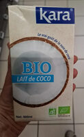 Lait de coco
