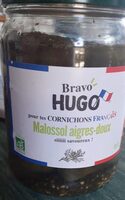 Cornichons Malossol aigres doux