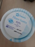 Blanc battu 0,1%