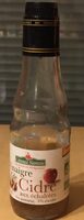 Vinaigre de Cidre aux echalotes
