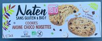 Cookies Avoine Choco Noisette