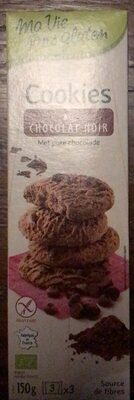 Cookies chocolat noir by Celiane