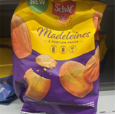 Madeleines by Schär