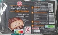 Pain façon campagne sans gluten