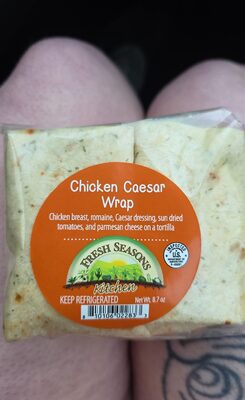 Chicken Caesar Wrap by Fresh Seasons Kitchen
