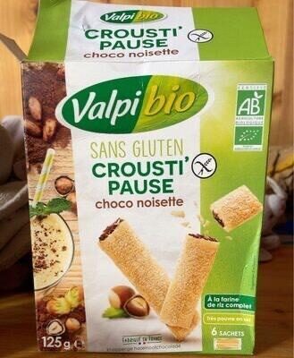 Crousti’pause choco noisette by Gerblé