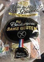 Pain de mie aux graines