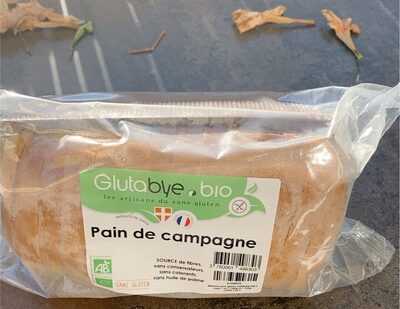 Pain de camapagne by Glutabye