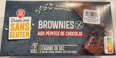 Brownies Gluten free by AUCHAN