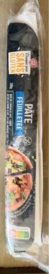 Pate feuilletee sans gluten by AUCHAN
