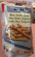 Stiks salés sans gluten
