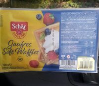 Gaufres soft waffles