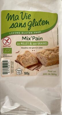 Mix’pain by Ekibio