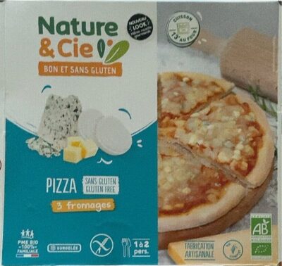 Pizza 3 fromages by Nature & Cie