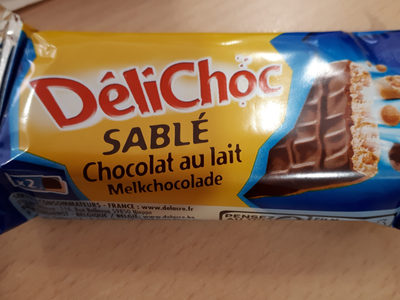 DeliChoc sablé by Delichoc