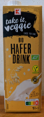 Bio Hafer Drink by take it veggie