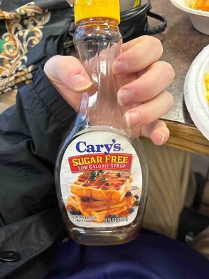 Sugar Free Low Calorie Syrup by Cary's