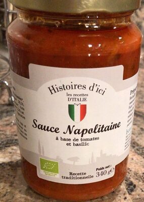 Sauce napolitaine by Histoires d'Ici