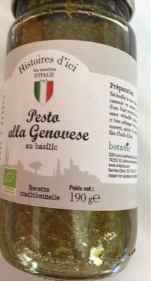 Pesto alla Genovese by Botanic