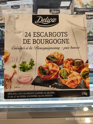 24 escargots de bourgogne by Deluxe