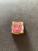 Ice cubes
