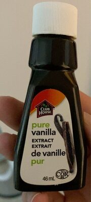 Extrait de vanille pur by Club house