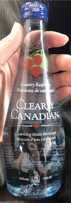 Country rasberry by Clearly Canadian