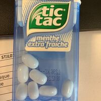 Tic tac menthe extra fraîche