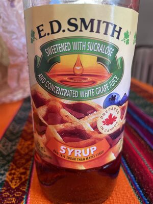 Sirop De Table (non Additionné De Sucre) by E.d. Smith