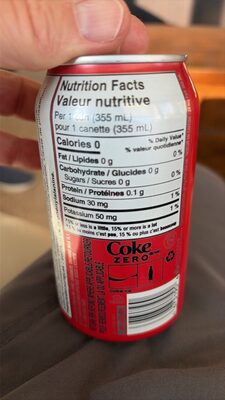 Coca-Cola Zero by coca cola