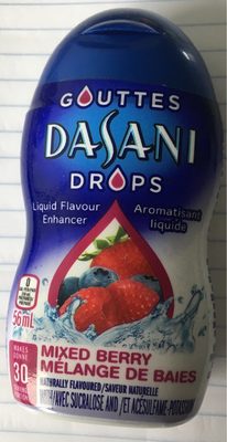 Drops Mixed Berry by Dasani
