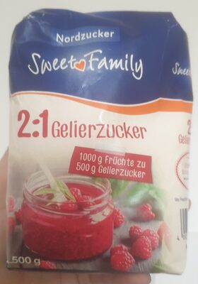 2:1 Gelierzucker by Nordzucker