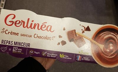 Gerlinea Crème chocolat by Gerlinéa